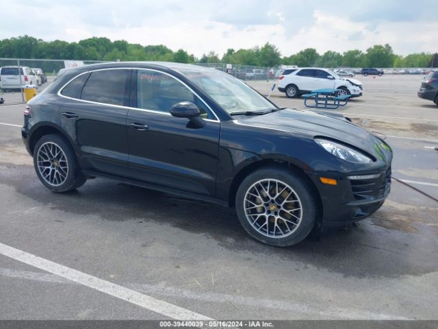 2016 PORSCHE MACAN WP1AB2A54GLB53749
