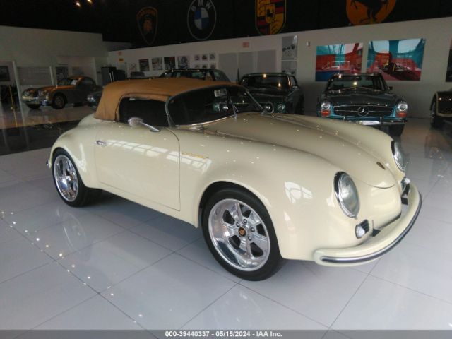 1988 PORSCHE 356 UTP01804         