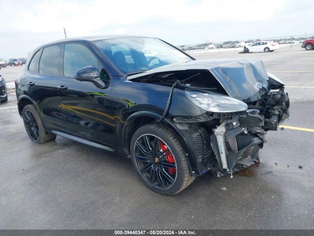 2016 PORSCHE CAYENNE WP1AD2A26GLA79086