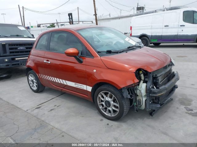 2013 FIAT 500 3C3CFFAR2DT560482