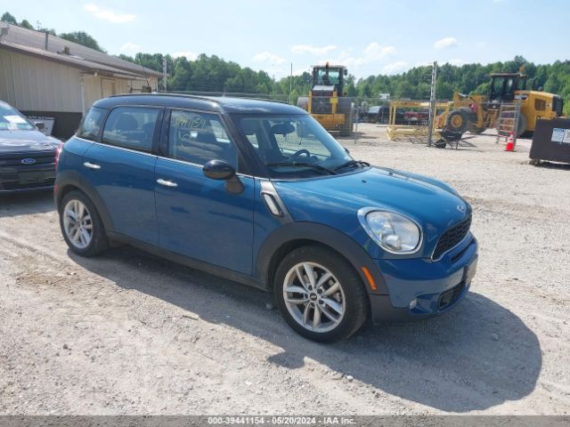 2012 MINI COOPER S COUNTRYMAN WMWZC3C54CWL85746