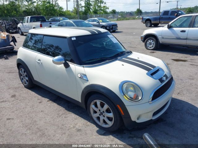 2007 MINI COOPER S WMWMF73507TL91849