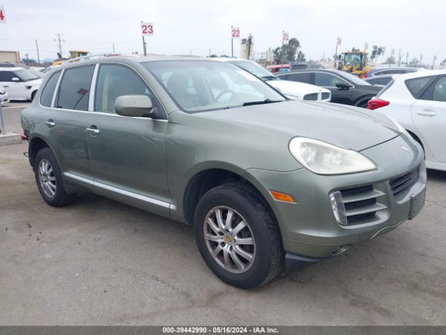 2009 PORSCHE CAYENNE WP1AA29P29LA03571