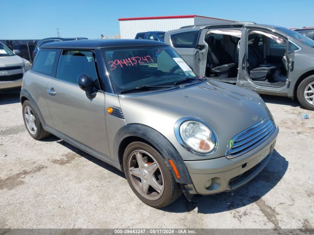 2009 MINI COOPER WMWMF33519TW70464