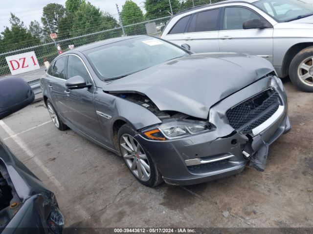 2016 JAGUAR XJ SAJWJ1CD4G8W01758