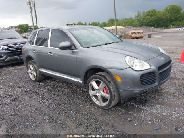 2005 PORSCHE CAYENNE WP1AC29P75LA92350