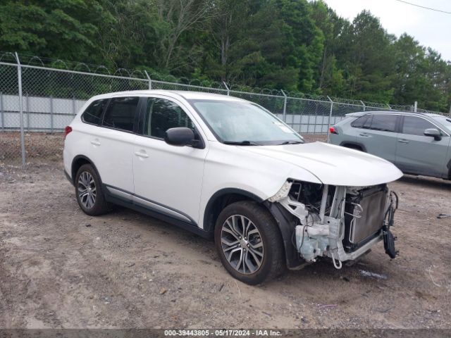 2017 MITSUBISHI OUTLANDER JA4AD2A36HZ057740