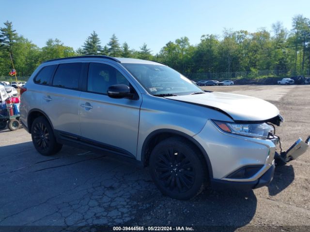 2020 MITSUBISHI OUTLANDER JA4AZ3A35LZ040413