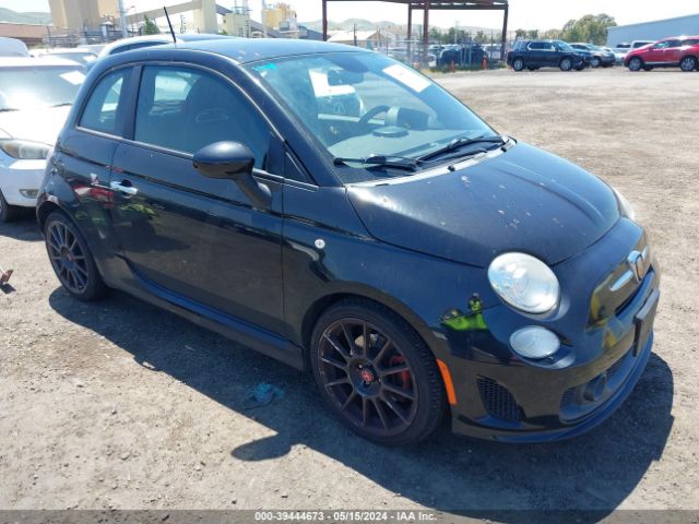 2013 FIAT 500 3C3CFFFH7DT743280