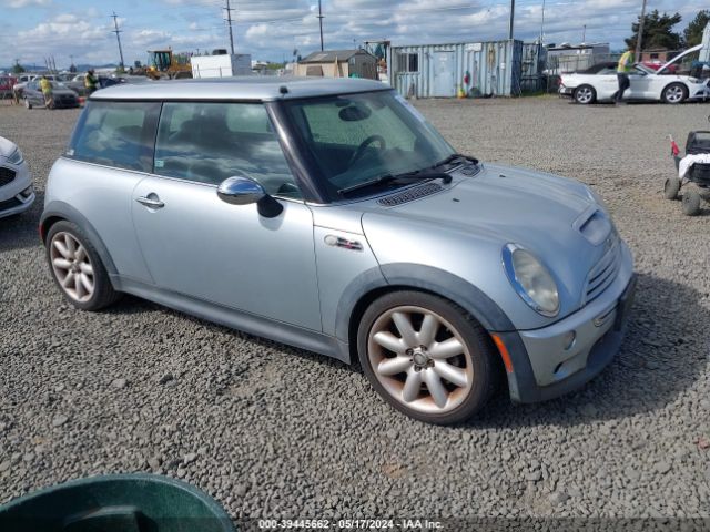 2003 MINI COOPER S WMWRE33403TD66844