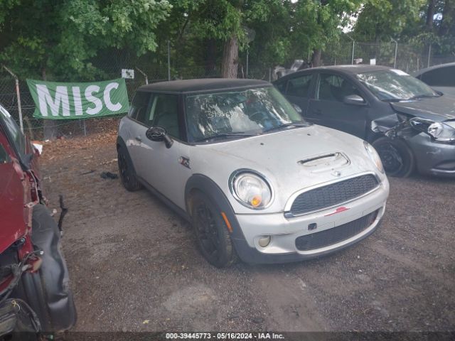 2012 MINI COOPER S WMWSV3C54CT385971