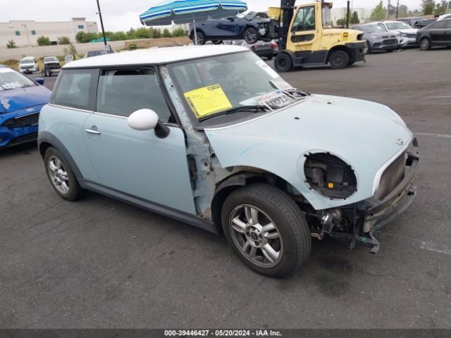 2013 MINI HARDTOP WMWSU3C51DT687805