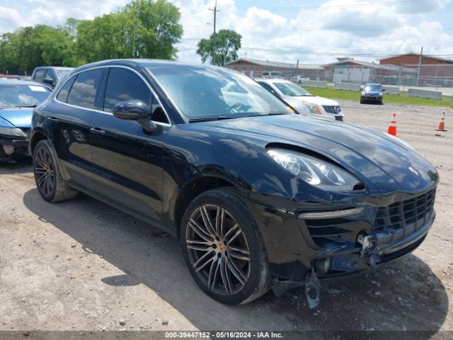 2015 PORSCHE MACAN WP1AB2A51FLB64285
