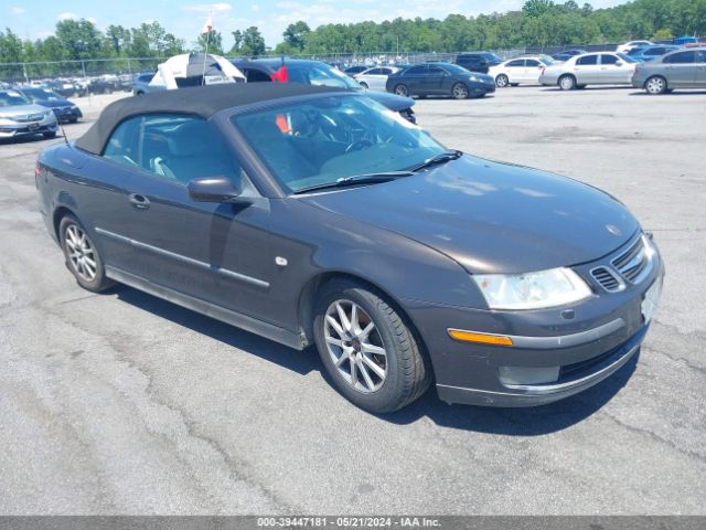 2004 SAAB 9-3 YS3FD79Y546012821