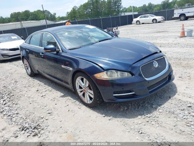 2013 JAGUAR XJ SAJWA2GB8DLV49042