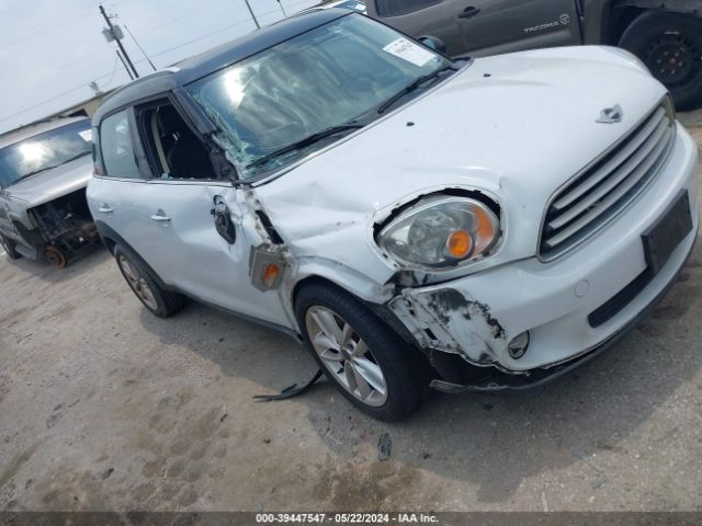 2013 MINI COUNTRYMAN WMWZB3C58DWM31230