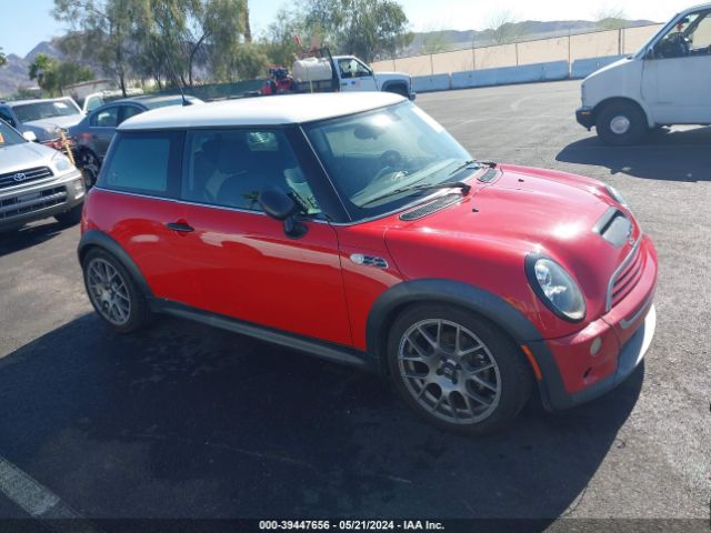 2005 MINI COOPER S WMWRE33525TL14138