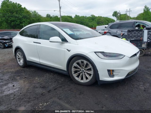 2020 TESLA MODEL X 5YJXCAE27LF237757