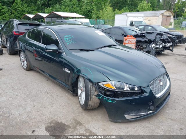 2015 JAGUAR XF SAJWA0F77F8U50994