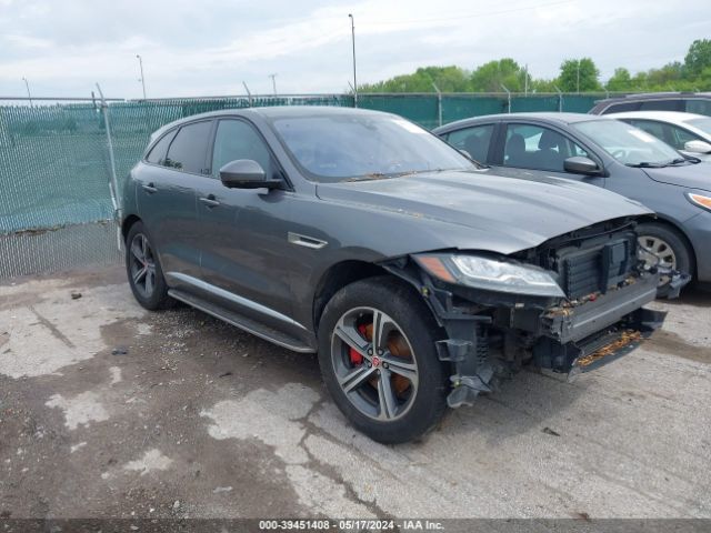 2017 JAGUAR F-PACE SADCM2BV7HA881585