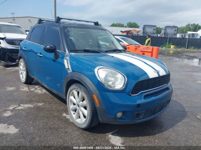 2012 MINI COOPER S COUNTRYMAN WMWZC5C5XCWL55971