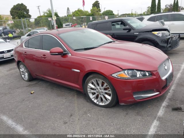 2013 JAGUAR XF SAJWA0E72D8S70479