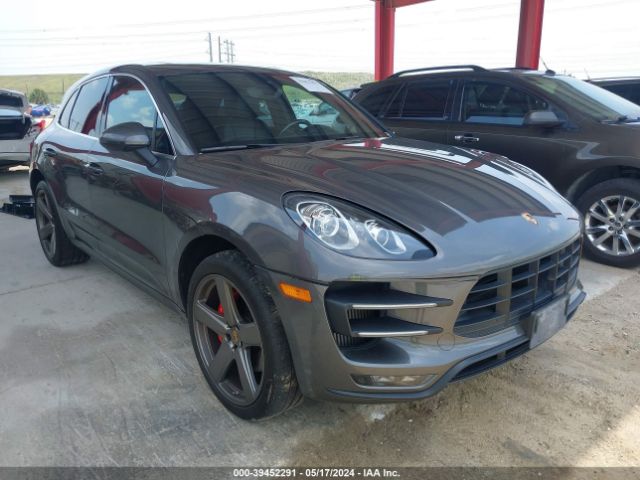 2015 PORSCHE MACAN WP1AF2A53FLB99334