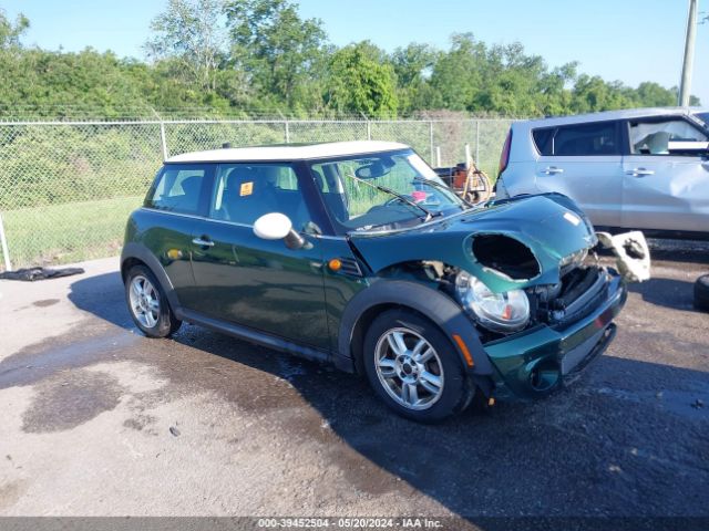2013 MINI HARDTOP WMWSU3C57DT545314