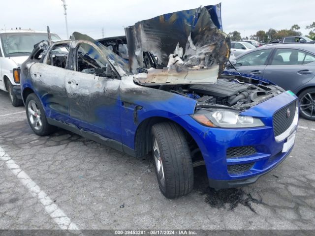 2018 JAGUAR F-PACE SADCJ2GX4JA289537