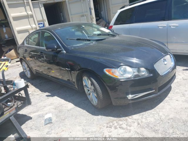 2011 JAGUAR XF SAJWA0GBXBLR85683