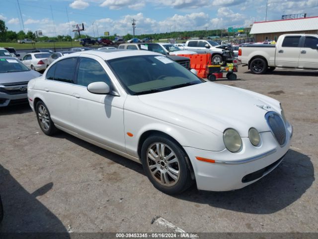 2005 JAGUAR S-TYPE SAJWA01T05FN34878