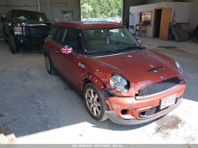 2013 MINI CLUBMAN WMWZG3C58DTY33171