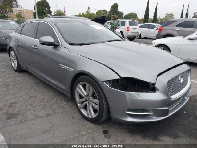 2011 JAGUAR XJ SAJWA2GB0BLV04741