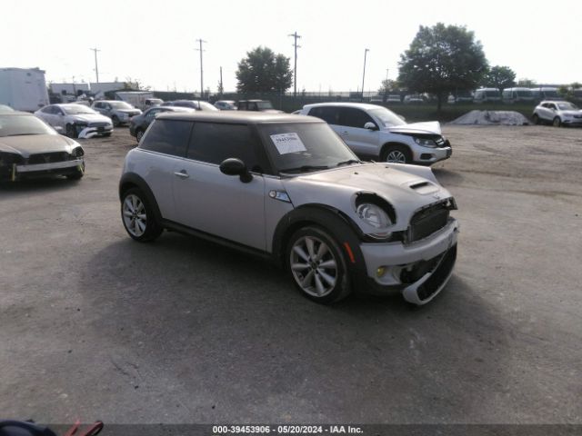 2011 MINI COOPER S WMWSV3C52BTY23904