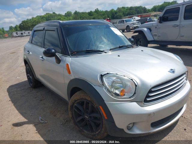 2012 MINI COOPER COUNTRYMAN WMWZB3C54CWM05481