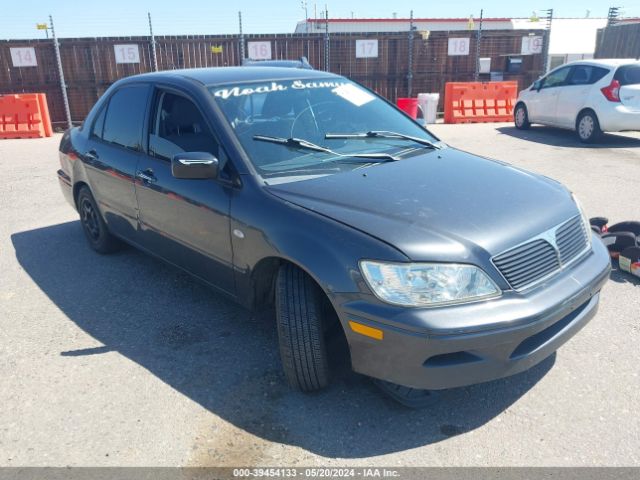 2003 MITSUBISHI LANCER JA3AJ26E43U043042