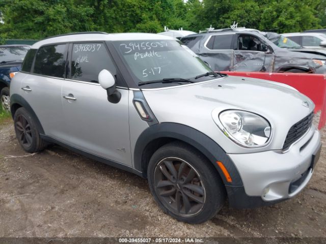 2014 MINI COUNTRYMAN WMWZC5C59EWP36620