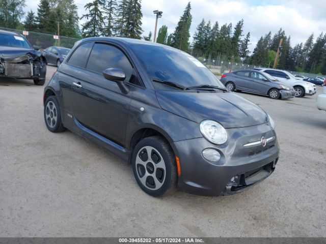2015 FIAT 500E 3C3CFFGEXFT726027
