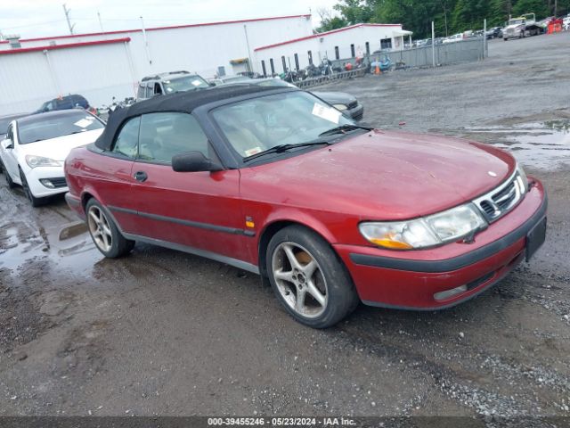 1999 SAAB 9-3 YS3DF78NXX7000574