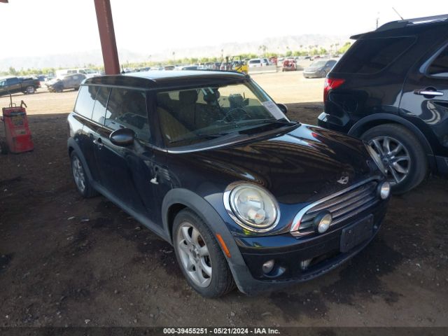 2008 MINI COOPER CLUBMAN WMWML33538TN68168