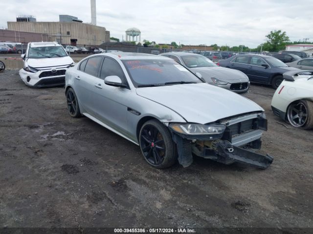 2017 JAGUAR XE SAJAF4BV5HA974051