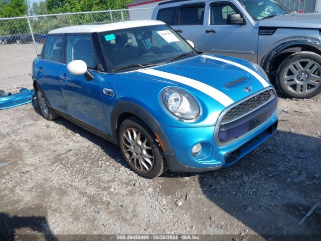2015 MINI HARDTOP WMWXU3C57F2B58537