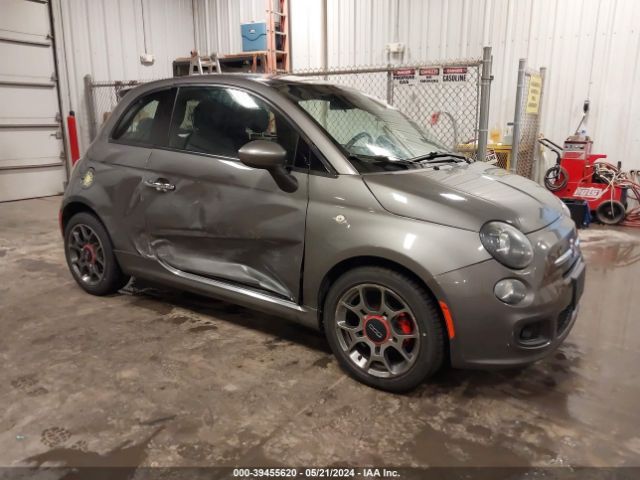 2013 FIAT 500 3C3CFFBR7DT748641