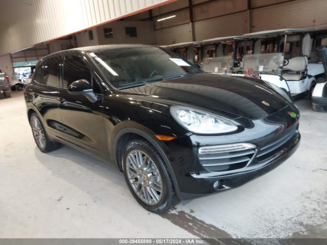 2013 PORSCHE CAYENNE WP1AB2A28DLA83805