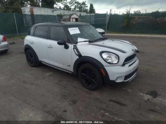 2015 MINI COUNTRYMAN WMWZC5C52FWM19828