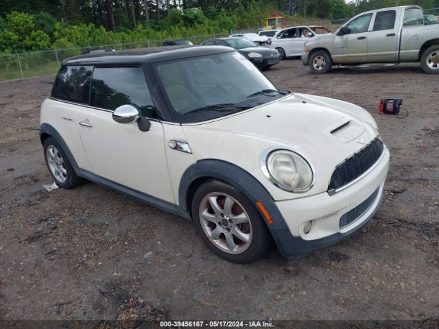 2008 MINI COOPER S WMWMF73548TT88681