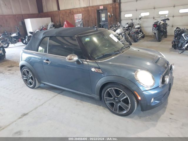 2010 MINI COOPER S WMWMS3C55ATY51583