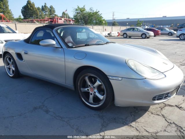 1997 PORSCHE BOXSTER WP0CA2982VS623453