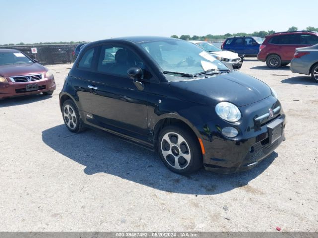 2015 FIAT 500E 3C3CFFGE0FT662631