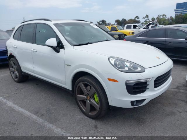 2017 PORSCHE CAYENNE E-HYBRID WP1AE2A20HLA70947
